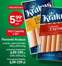 Żabka Parówki Krakus oferta