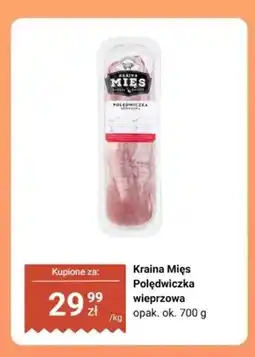 Biedronka Polędwiczka wieprzowa Kraina Mięs oferta