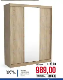 Abra Szafa Rio 180 sonoma oferta