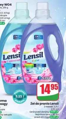 Dino Żel do prania Lensil Color oferta
