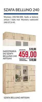 Abra Szafa Belluno 240 artisan oferta