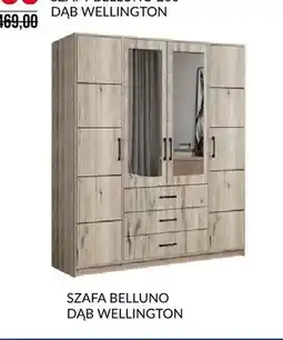 Abra Szafa Belluno 200 dąb wellington oferta