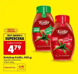 Biedronka Ketchup pikantny Kotlin oferta