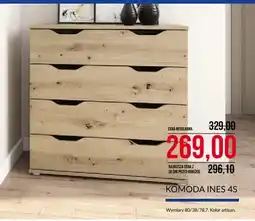 Abra Komoda Ines 4S oferta