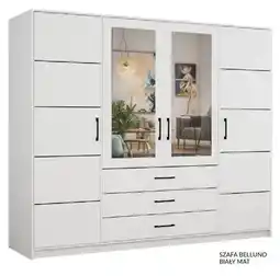 Abra Szafa Belluno 240 biały mat oferta