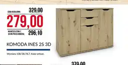 Abra Komoda Ines 2S 3D oferta