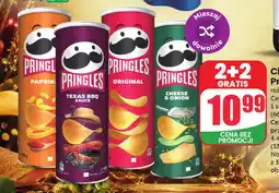 Dino Chipsy Pringles Texas BBQ Sauce oferta