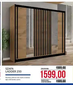 Abra Szafa Ladder 250 oferta