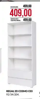 Abra Regał 2D Cosmo C03 oferta