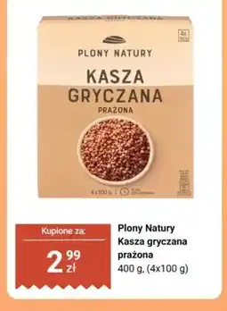 Biedronka Kasza gryczana prażona Plony Natury 4-pak oferta