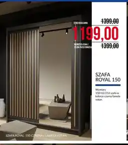 Abra Szafa Royal 150 oferta