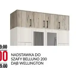 Abra Nadstawka do szafy Belluno 200 dąb wellington oferta