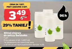 Netto Wkład olejowy do zniczy światełko oferta