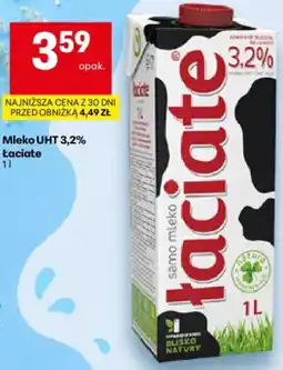 Delikatesy Centrum Mleko UHT 3,2% Łaciate oferta