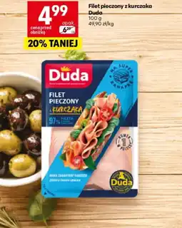 Delikatesy Centrum Filet pieczony z kurczaka Duda oferta