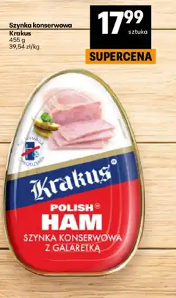 Delikatesy Centrum Szynka konserwowa Krakus oferta