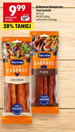 Delikatesy Centrum Kabanos klasyczny Tarczyński oferta