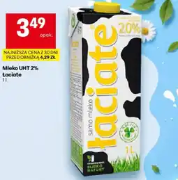 Delikatesy Centrum Mleko UHT 2% Łaciate oferta