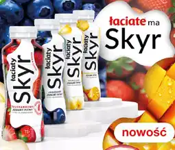 Delikatesy Centrum Jogurt pitny Łaciaty Skyr oferta