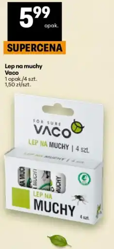 Delikatesy Centrum Lep na muchy Vaco oferta