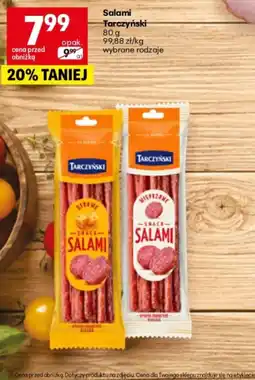 Delikatesy Centrum Salami Tarczyński oferta