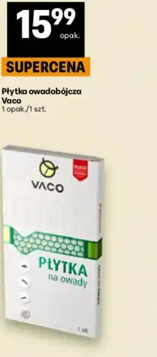 Delikatesy Centrum Płytka owadobójcza Vaco oferta