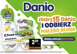 Delikatesy Centrum Danio Serek homogenizowany oferta