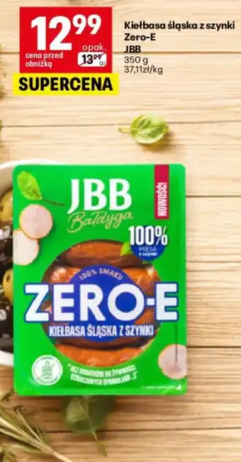 Kiełbasa śląska z szynki Zero-E JBB