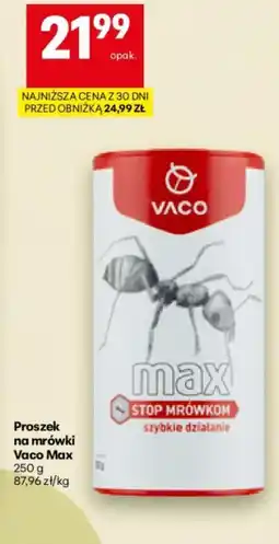 Delikatesy Centrum Proszek na mrówki Vaco Max oferta