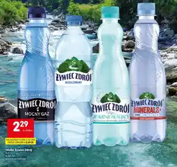 Delikatesy Centrum Woda Żywiec Zdrój oferta