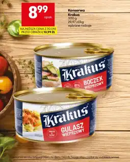 Delikatesy Centrum Konserwa Krakus oferta