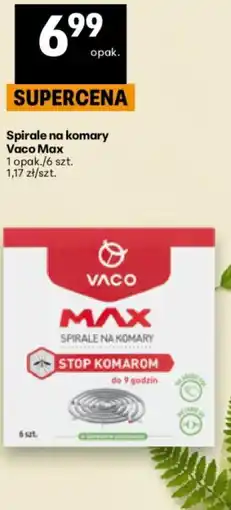 Delikatesy Centrum Spirale na komary Vaco Max oferta