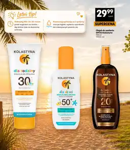 Delikatesy Centrum Olejek do opalania SPF20 Kolastyna oferta