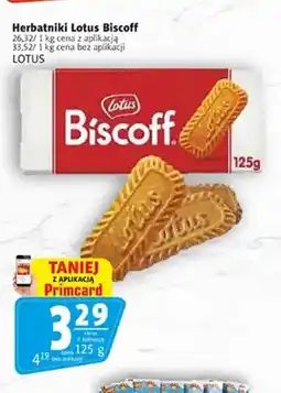 Prim Market Herbatniki Lotus Biscoff oferta