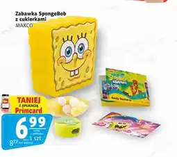 Prim Market Zabawka SpongeBob z cukierkami oferta