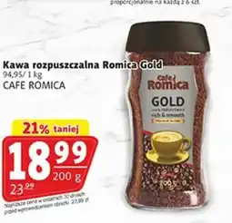 Prim Market Kawa rozpuszczalna Romica Gold oferta