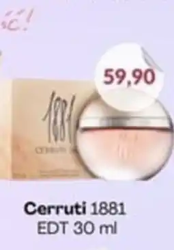 Astor Cerruti 1881 EDT oferta