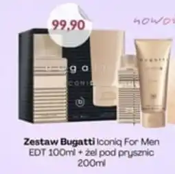 Astor Zestaw Bugatti Iconiq For Men EDT oferta