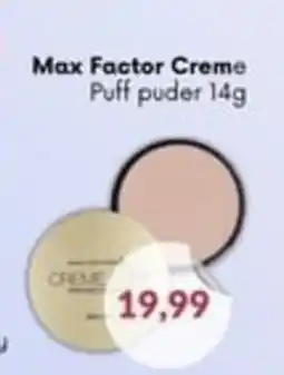 Astor Max Factor Creme Puff puder oferta