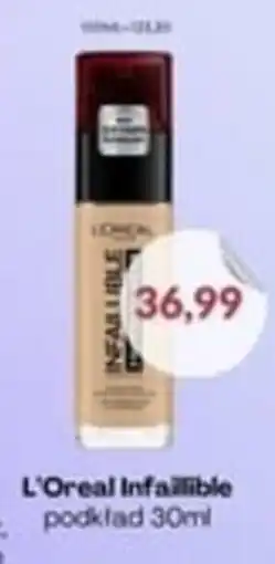 Astor L'Oreal Infallible tusz, podkład oferta