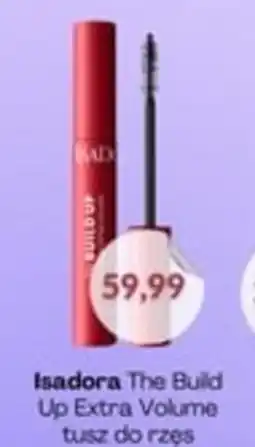 Astor Isadora The Build Up Extra Volume tusz do rzęs oferta