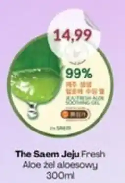 Astor The Saem Jeju Fresh Aloe żel aloesowy oferta