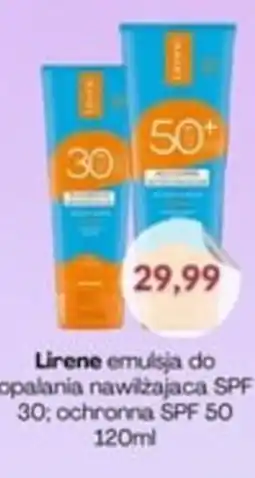 Astor Lirene emulsja do opalania nawilżajaca SPF oferta