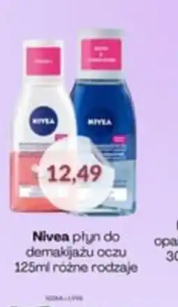 Astor Nivea płyn do demakijażu oczu oferta