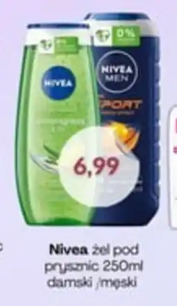 Astor Nivea żel pod prysznic oferta