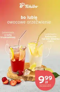 Tchibo Lemoniada bez dodatku cukru Tchibo oferta