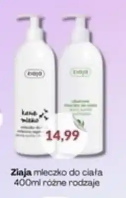 Astor Ziaja mleczko do ciała oferta