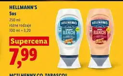 Lidl Sos Hellmann's Creamy Ranch oferta