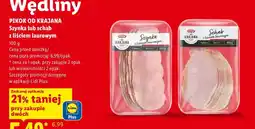 Lidl Schab z liściem laurowym Pikok od Krajana oferta