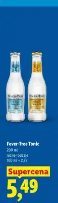 Lidl Tonic Fever-Tree Premium Indian Tonic Water oferta